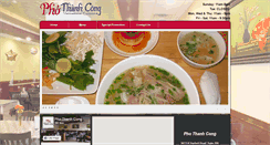 Desktop Screenshot of phothanhcong.com