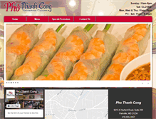 Tablet Screenshot of phothanhcong.com